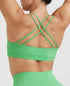 OA | Everyday Crossover Bralette - Jade
